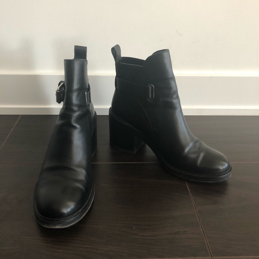 AllSaints Meera Ankle Boots (fits size 6.5)